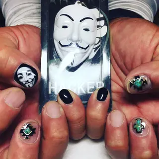 ネイル YÜA NAILのネイルデザイン