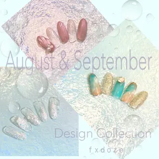 ネイル Fxdoze〜ｴﾌﾊﾞｲﾄﾞｩｰｾﾞ所属・fxdoze Manakaのネイルデザイン