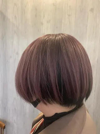 ミディアム カラー ヘアアレンジ メンズ ネイル Sia中野新橋 『JUNYA』のヘアスタイル