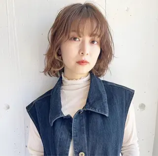 ミディアム ✂ショート・ボブ専門 顔型診断✂梅崎秀哉のヘアスタイル