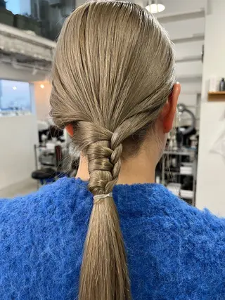 nishihama nanaのヘアスタイル