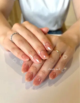 ネイル NAGISA🧁🎀 持ち込み⌇パラジェルのネイルデザイン