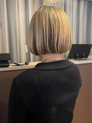 ショート 阪倉 美玲のヘアスタイル