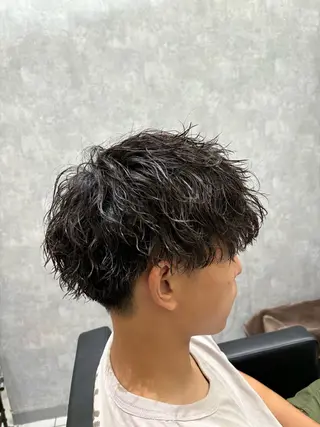 パーマ メンズ メンズ特化/高畑/ 加藤寿気也のヘアスタイル