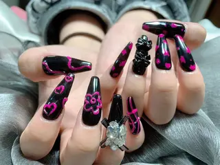ネイル NinaBeauty リリのネイルデザイン