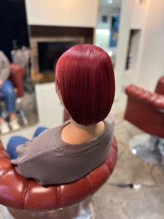 ショート カラー 🐥Homie/ yuna🐥のヘアスタイル