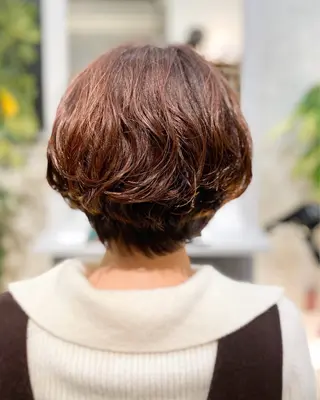 ショート 内田 浩一朗のヘアスタイル