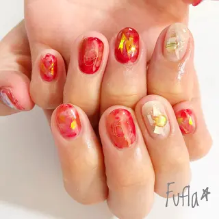 ネイル プライベートサロン Fuflaのネイルデザイン