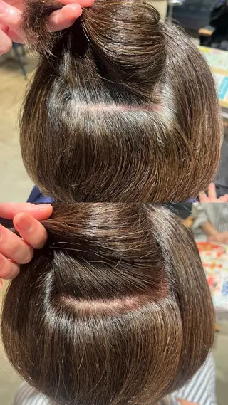 ショート カラー アサノ メグミのヘアスタイル