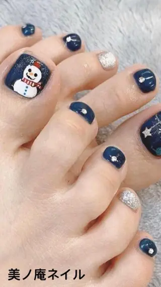 ネイル 美ノ庵ネイルサロン メトロポリタン前店のネイルデザイン