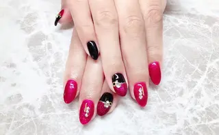 ネイル マジック ミラーのネイルデザイン