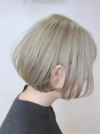 ミディアム レイヤー/ハッシュ 渋谷/サッタのヘアスタイル