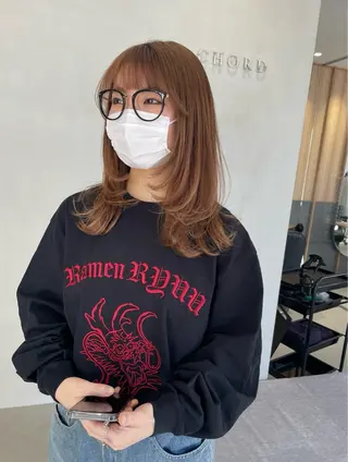 セミロング 🫧SAAYA 🫧のヘアスタイル