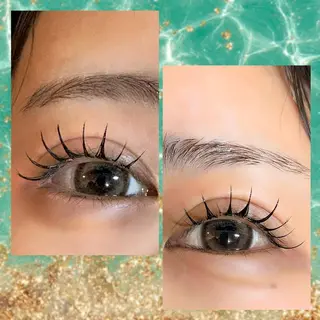 マツエク・マツパ Natural Okawaのマツエク・マツパデザイン