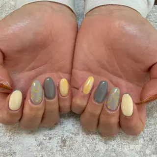 ネイル 自由が丘サロン あやめ💅のネイルデザイン