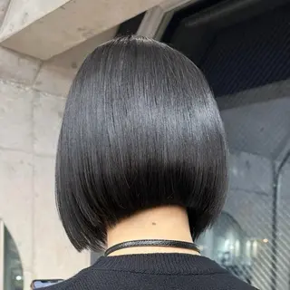 ショート フジマ ハルナのヘアスタイル
