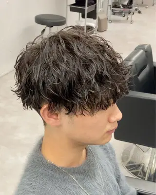 メンズ メンズ特化LIBER 小川晴輝のヘアスタイル