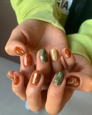 ネイル eiju .のネイルデザイン