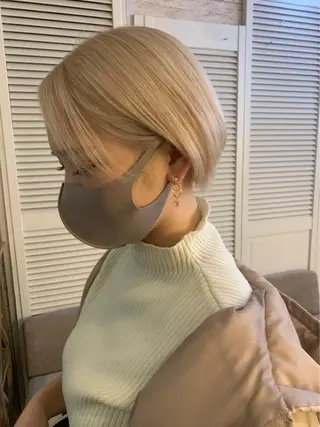 カラー 藤田 清志のヘアスタイル