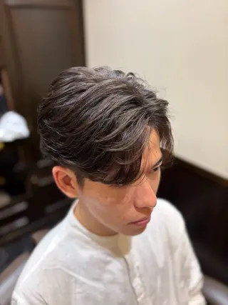ショート メンズ HIROGINZA Yukinoのヘアスタイル