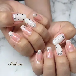 ネイル Nail salon Rubanのネイルデザイン