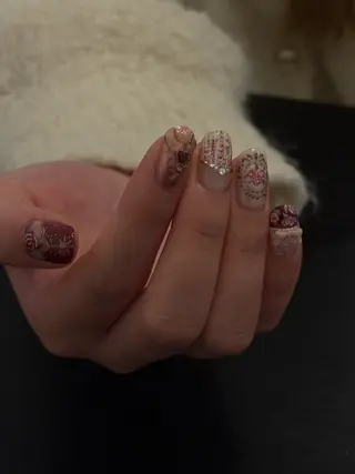 ネイル rina🎀 プライベートサロンのネイルデザイン