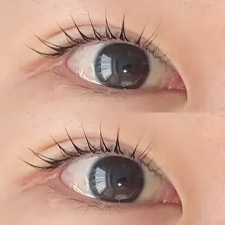 マツエク・マツパ クレセントアイ MAIのマツエク・マツパデザイン