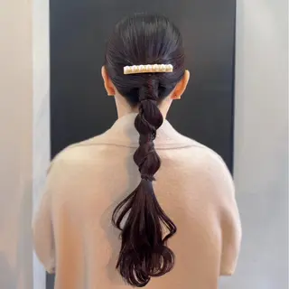 ヘアアレンジ Hair&Make キラのヘアスタイル