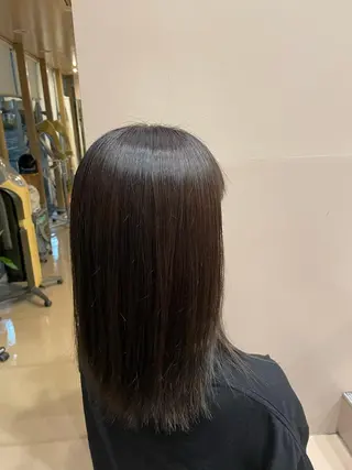 セミロング 大山 透輝のヘアスタイル
