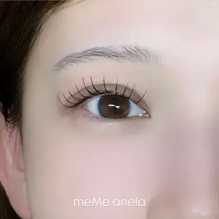 マツエク・マツパ meMe anela AIのマツエク・マツパデザイン