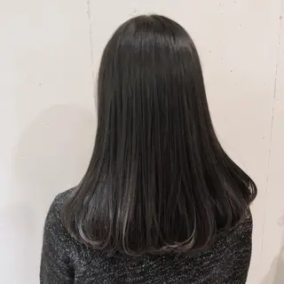 ミディアム カラー パーマ ヘアアレンジ 【ツヤ髪美容師】 ツダケイスケのヘアスタイル