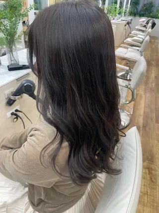 ロング カラー 🎀レイヤー/パーマ カラー/ai🎀のヘアスタイル