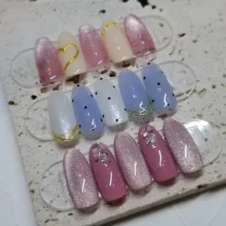 ネイル ネイリストYuri シェルウェリナ船橋のネイルデザイン