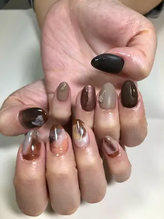 ネイル SAN Natsumiのネイルデザイン