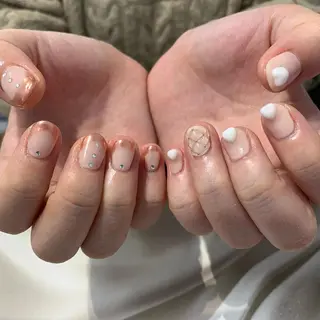 ネイル マキノ ユイのネイルデザイン