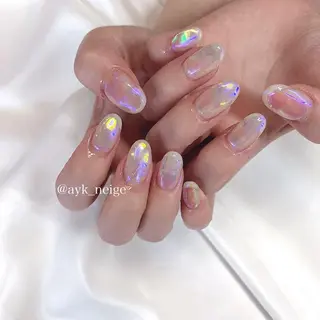 ネイル n'eige nail所属・大谷 綾香のネイルデザイン