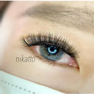 マツエク・マツパ nikatto あかねのマツエク・マツパデザイン