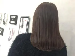 ロング カラー ︎︎🧸 ユリ ︎︎🧸のヘアスタイル