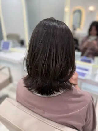 ミディアム IVE jukuのヘアスタイル