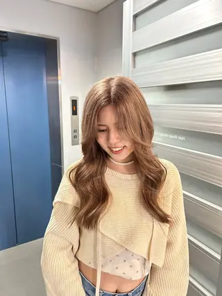 ロング ruup Aru ユウキのヘアスタイル