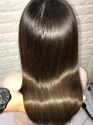 ロング 30代からの上質な ヘアケア  大西のヘアスタイル