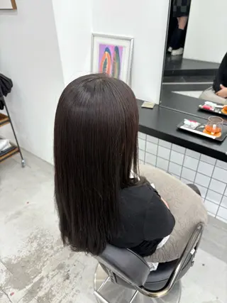 ロング カラー 🌟ゆりあ🌟 JILLSTUDIOのヘアスタイル