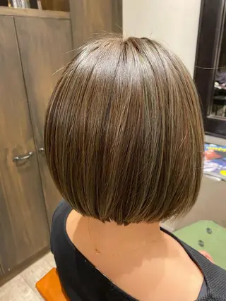 ショート カラー non .のヘアスタイル