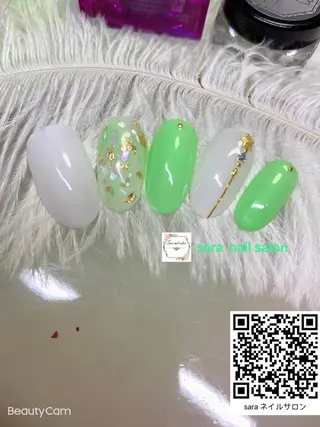 ネイル 小岩 Saraのネイルデザイン