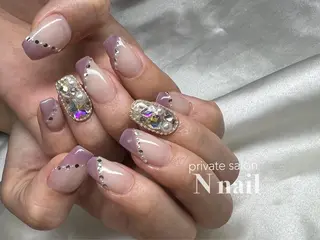 ネイル -N nail- Jr.nailistのネイルデザイン