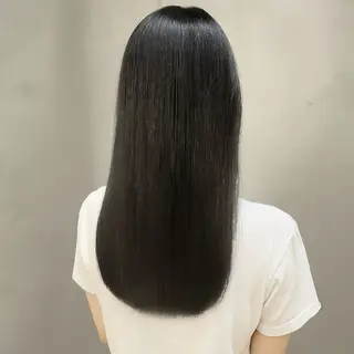 ロング カラー 【nui 茨木】 清水優のヘアスタイル