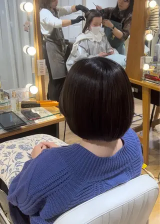 ショート 🍒 Rino 🍒 カットモデル募集中のヘアスタイル