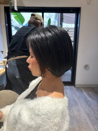 ショート SOL Matsumuraのヘアスタイル