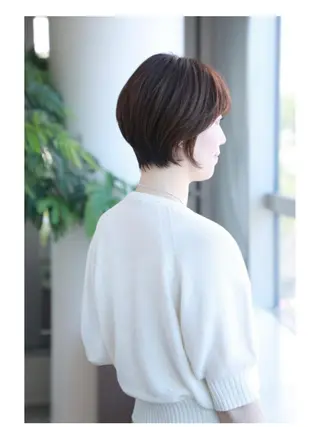 ショート 合田 宏行のヘアスタイル