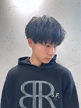 ショート e.ll grande タナベのヘアスタイル